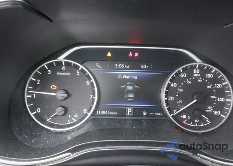 2019 Nissan Maxima 3.5 Sv from USA, damaged, VIN 1N4AA6AV8KC360199